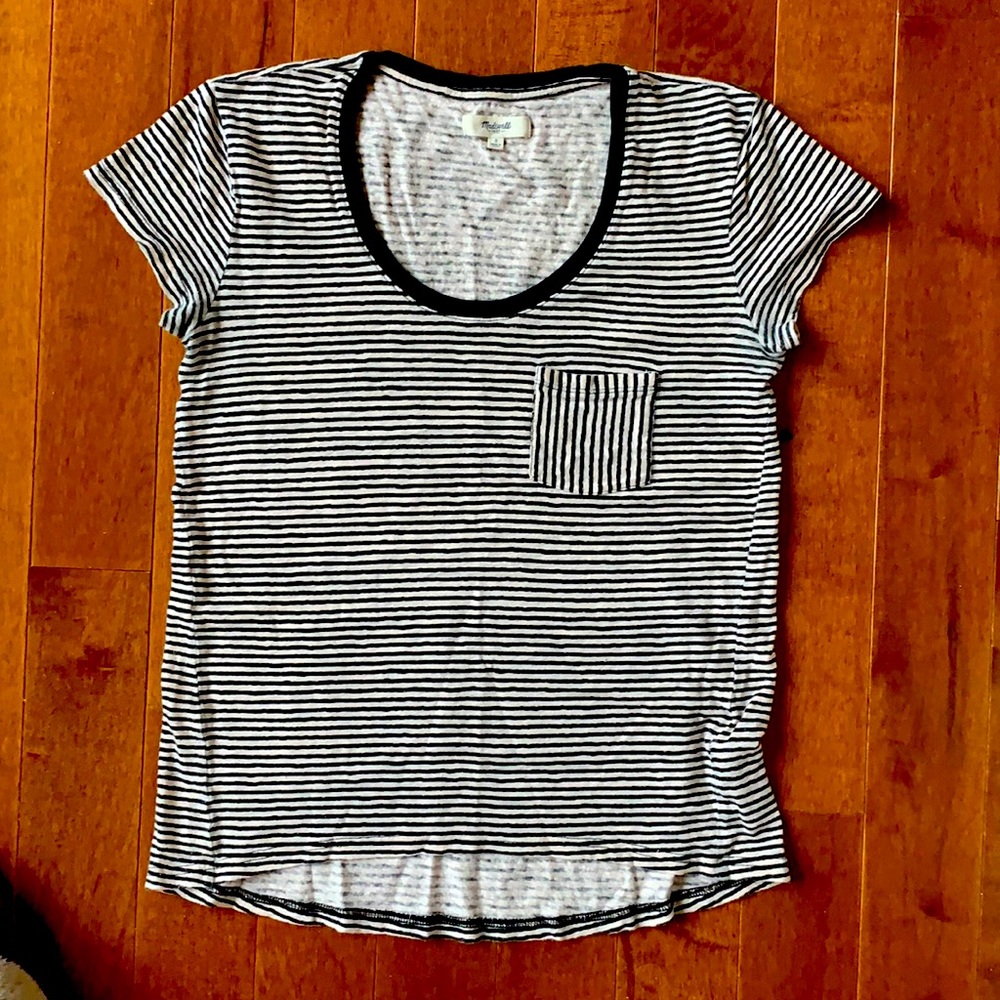 Madewell comfy cotton tee